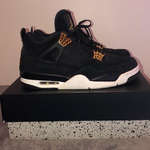 Air Jordan 4 Retro Royalty’s NO TRADES PLEASE main image 6